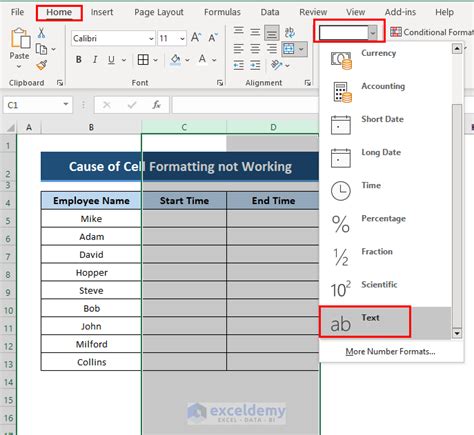 excel table formatting not working, A marketer's guide to table formatting in excel
