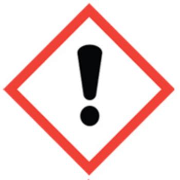 exclamation mark dangerous goods, Marking and labeling of dangerous goods