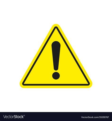 exclamation mark warning sign, Warning sign stock illustration. illustration of mark