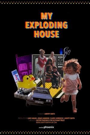 exploding house