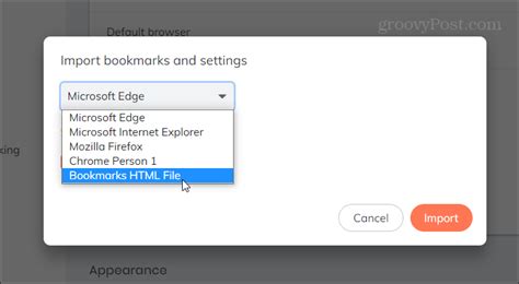 export edge bookmarks to html file, How to export favorites from edge how to export microsoft edge