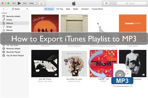 export itunes app, ‎export for itunes on the mac app store