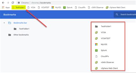 export specific bookmark folder chrome, Bookmarks chrome folder export import single folders. Export and import a single bookmarks folder from chrome