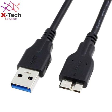 external hdd to usb data cable, Usb cable hdd external power data 50cm micro cables 2x type. 50cm usb 3.0 external hdd data & power y-cable (usb 3.0 micro to 2x type-a)