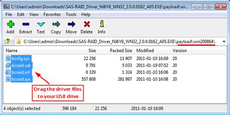 extract drivers from dell exe, 