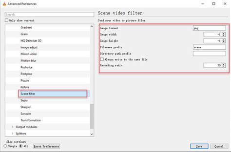 extract frames from mp4 vlc, How to extract frames from a video?
