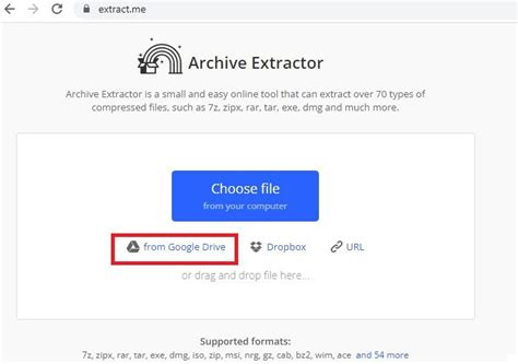 extract rar google drive, How to open a rar file in google drive