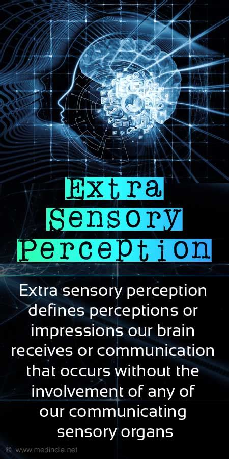 extrasensory perception