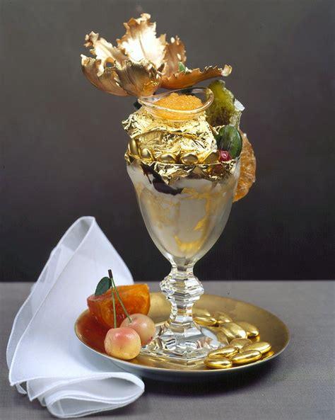 extravagant ice cream dessert