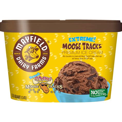 extreme moose tracks ice cream