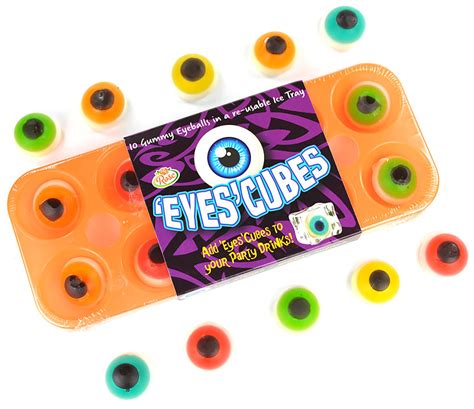 eyeball ice cubes