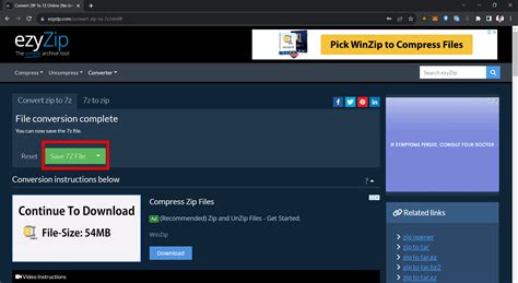 ezy zip converter, Convert to zip: free archive converter • mconverter