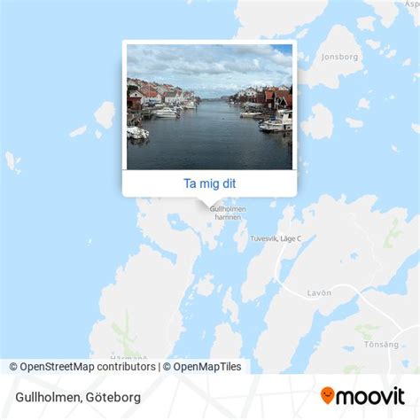 färja till gullholmen