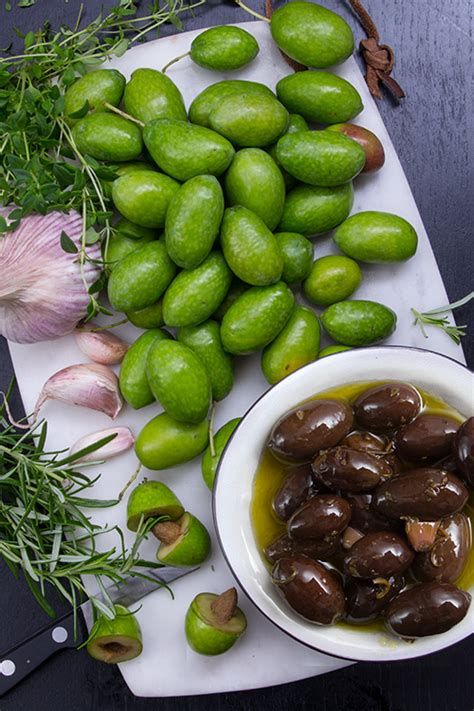 färska oliver
