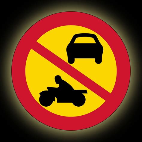 förbud mot fordonstrafik