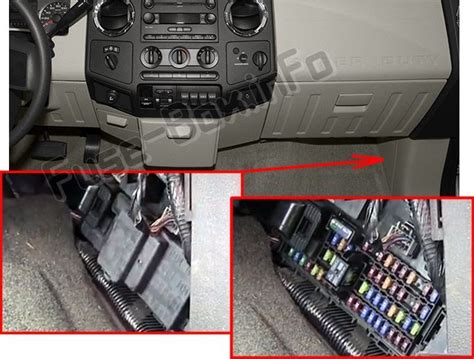 f250 64l fuse box diagram 