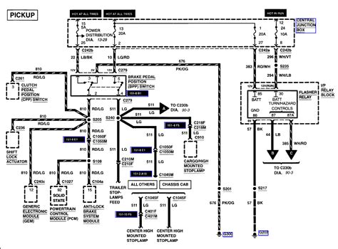f350 electrical diagram 