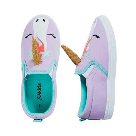 fabkids unicorn shoes