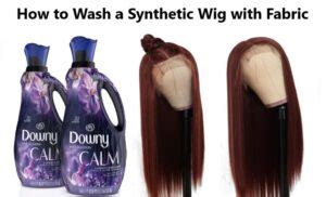 fabric softener for synthetic hair