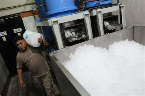 fabricacion cubitos de hielo