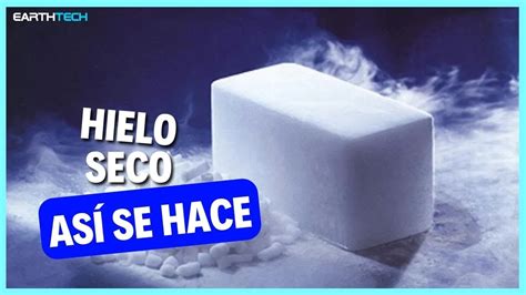 fabricacion de hielo seco