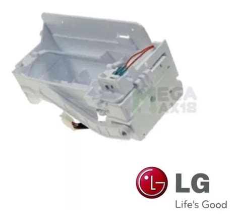 fabricador de hielo nevera lg