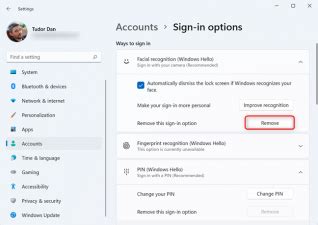 face unlock for windows 11, How to face unlock windows 11 with windows hello