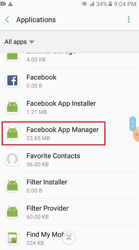 facebook app manager android, What is facebook app manager and how to install it?