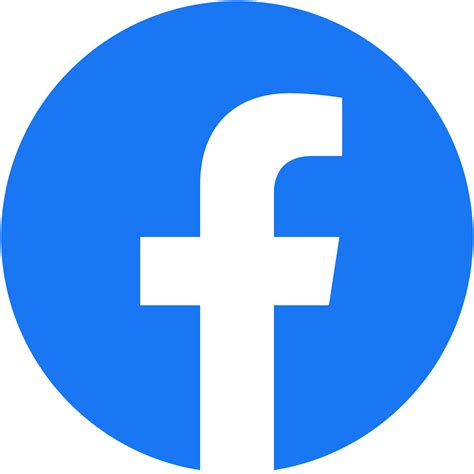 facebook icon, Facebook icon vector. Logo facebook vector blue icon color