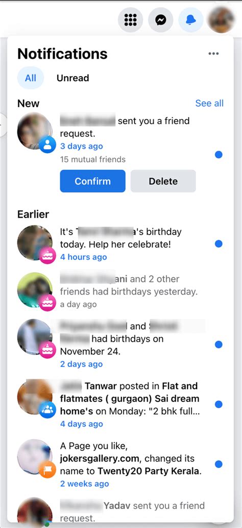 facebook. e-mail notification example, Notification activity update email facebook emails subject. Notification and activity update email from facebook from facebook