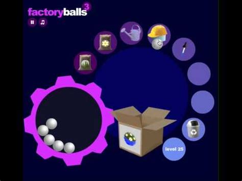 Factory Balls 3 Level 25 Walkthrough
