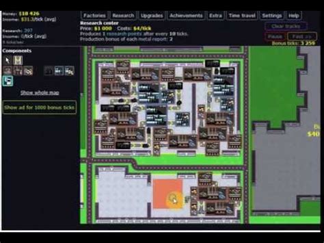 Factory Idle Walkthrough