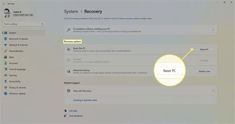 factory setting windows 11, Restore settings. How to restore windows to factory settings