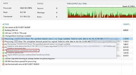 failed to acquire shared memory, Shared memory connection was closed. Linux shared memory