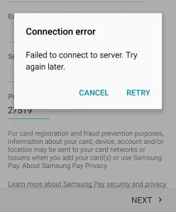Failed To Connect To The Software Catalog Server