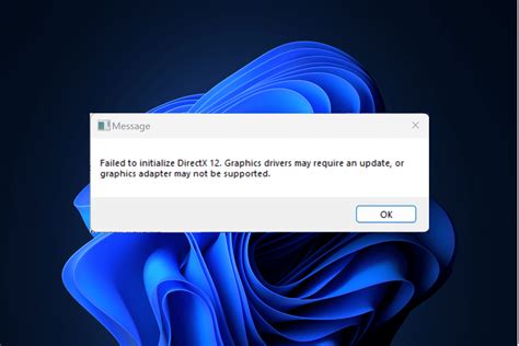 failed to initialize directx 12 parallels, Fix: directx function getdeviceremovedreason failed with error