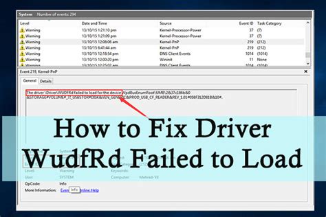 failed to load wifi driver, Driver wudfrd failed to load – 5 ways to fix it in windows 10