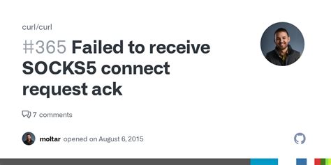 failed to receive socks5 connect request ack, Failed to connect remote server throuth socks5 · issue #268 · jenkinsci