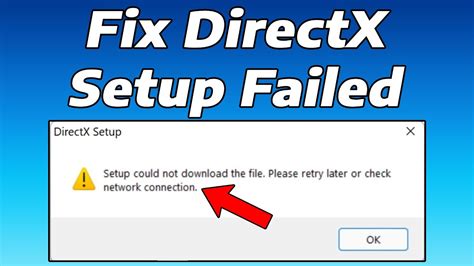 failed to setup directx, How to fix failed to create directx device [tutorial]. Directx device create failed
