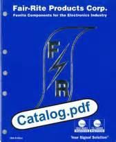 Fair Rite Catalog