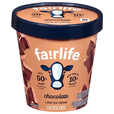 fairlife ice cream nutrition