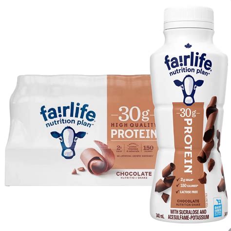 fairlife protein ice cream