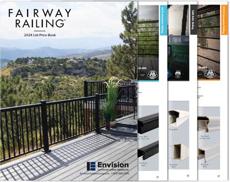 Fairway Railing Catalog