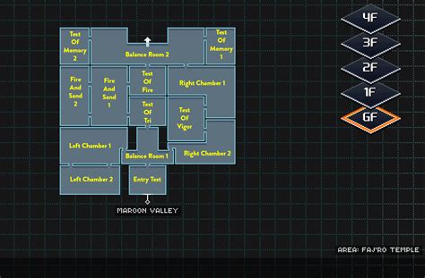 Faj Ro Temple Walkthrough