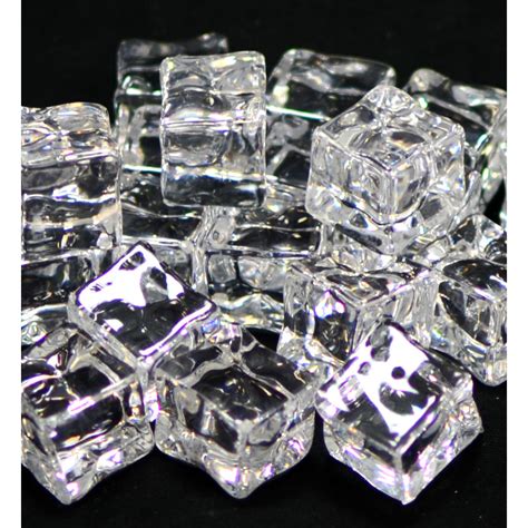 fake ice cubes