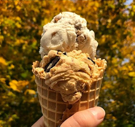 fall ice cream flavors