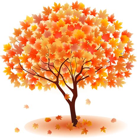 fall leaf tree clip art, Falling clipartkey. Tree with falling leaves clip art