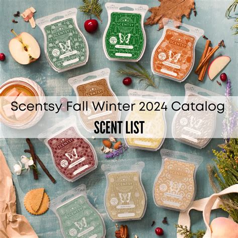 Fall Winter Scentsy Catalog