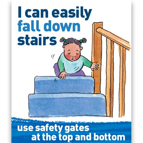 falling down stairs