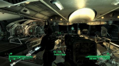 Fallout 3 Spaceship Walkthrough